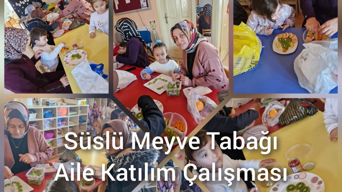 Anasınıfı''Yerli Malı ve Aile Katılım Çalışması''Etkinliği yapıldı.